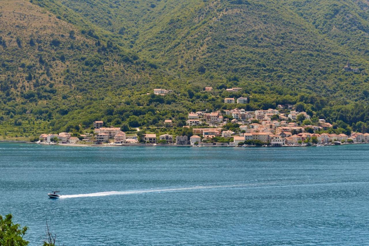 Iva'S Sea View Balcony Daire Kotor Dış mekan fotoğraf
