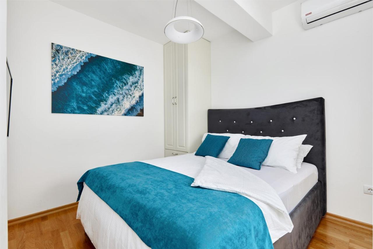 Iva'S Sea View Balcony Daire Kotor Dış mekan fotoğraf